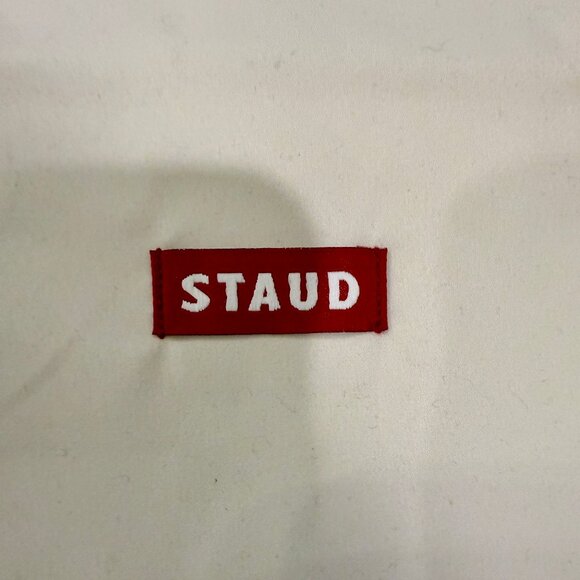 STAUD WHITE DUST BAG MEDIUM - Picture 4 of 6